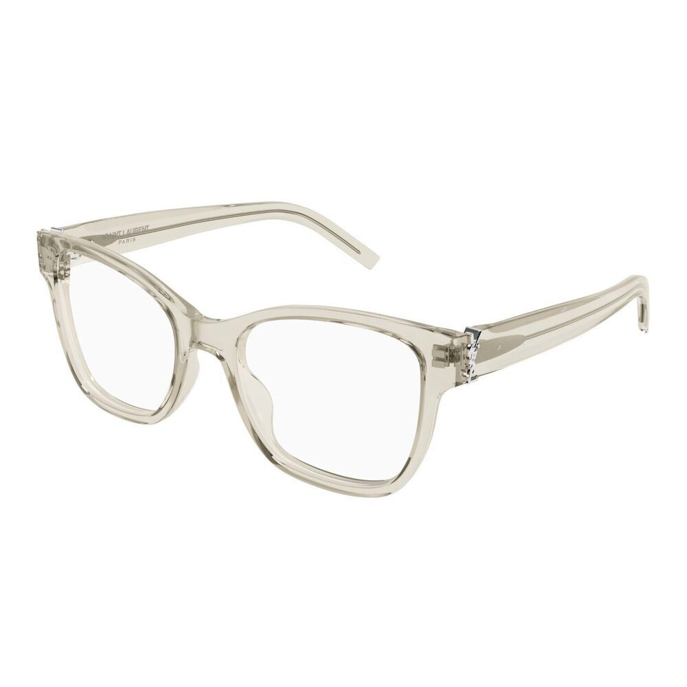 NWT Yves Saint Laurent SL-M158 Beige 54mm Eyeglasses
